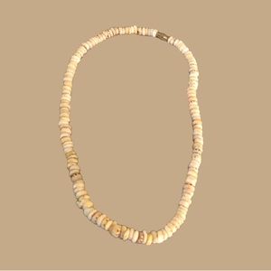 Vintage Natural Colored Shell Choker